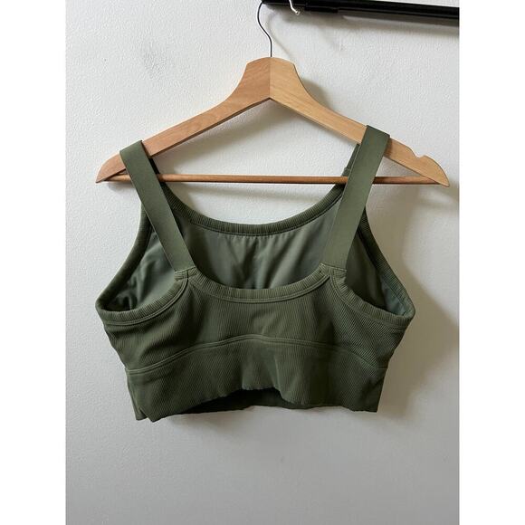 Aerie ribbed sports bra women's size XL - Picture 2 of 4